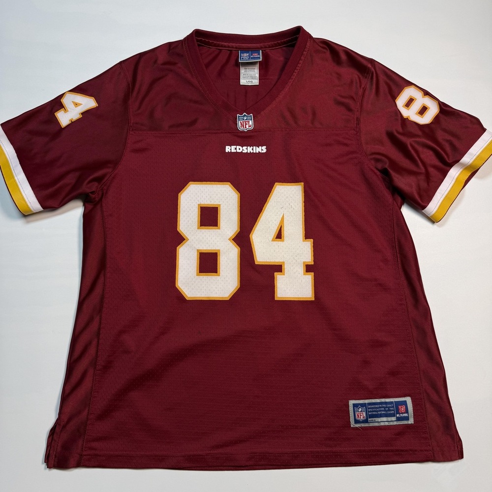 Washington Redskins Jersey Mens Large Red NFL Football Paul 84 NFL Pro Line